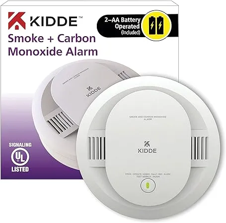 Kidde Smoke Carbon Monoxide Battery