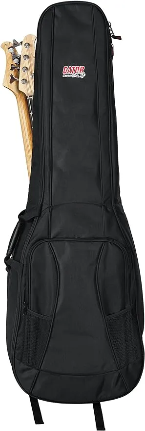 Gator GB-4G-BASSX2 4G Series Gig Bag for 2 Bass Guitars