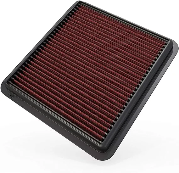 K&N Engine Air Filter: Reusable, Clean Every 75,000 Miles, Washable, Premium, Replacement Car Air Filter: Compatible with 2015-2019 MAZDA CX-3, 33-5042