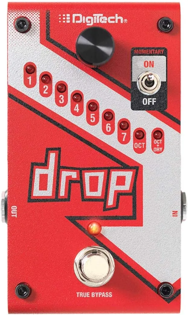 DigiTech DROP Compact Polyphonic Drop Tune Pitch-Shifter