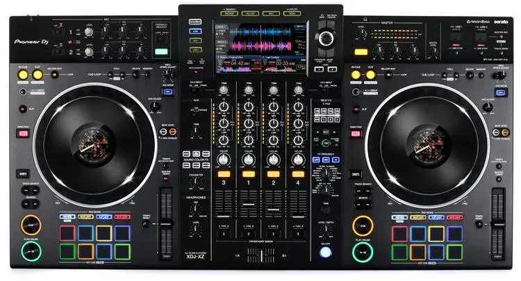 Pioneer DJ XDJ-XZ Professional 4-Channel All-In-One DJ System (Black)