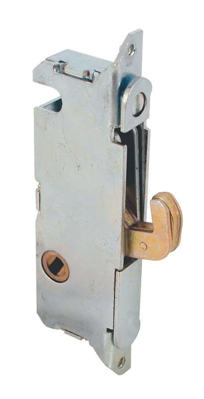 Prime-Line Mortise Lock, 3-11/16 In., Steel, 45 Degree Keyway, Round Faceplate (single Pack)Prime-Line Mortise Lock, 3-11/16 In., Steel, 45 Degree Keyway, Round Faceplate (single Pack)