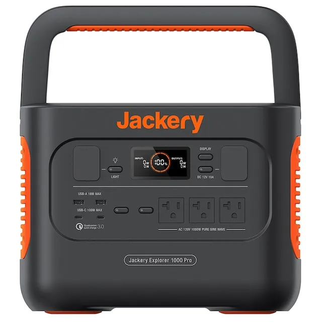 Jackery Explorer 1000 Pro Portable Power Station