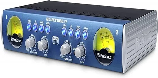 PreSonus BlueTube DP V2 - 2-Channel Mic/Instrument Tube Preamp