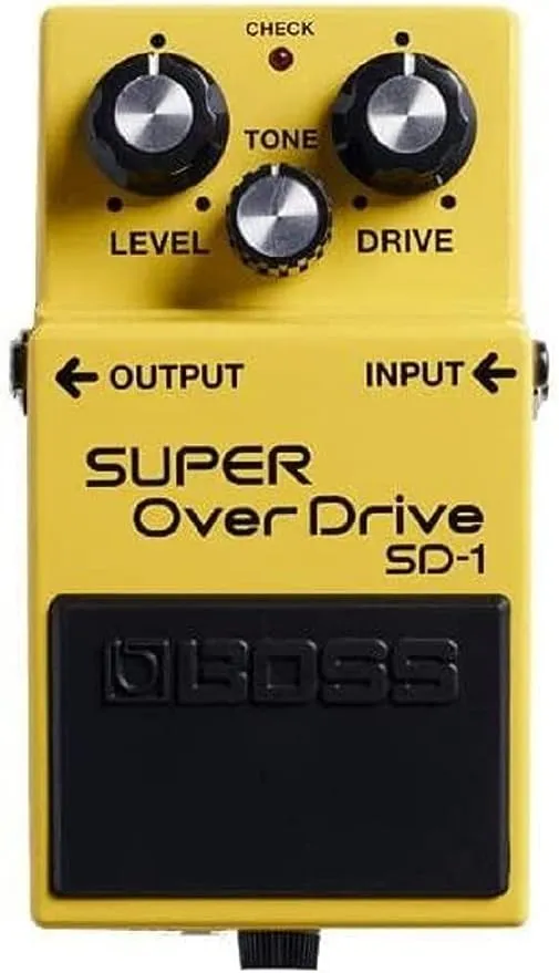 Boss SD-1 Super Overdrive Pedal