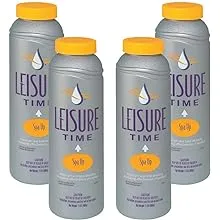 Leisure Time 22339-04 Spa Up for Spas and Hot Tubs, 2-Pounds, 4-Pack