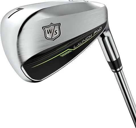 Wilson Launch Pad 2 Irons · Right Handed · Steel · Regular · 5-PW,GW