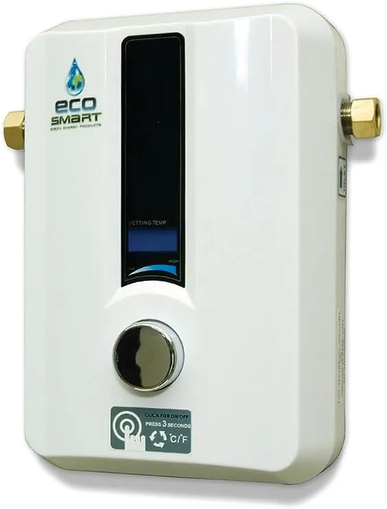 Ecosmart ECO 11 Electric Tankless Water Heater, 13KW at 240 Volts with Patented 