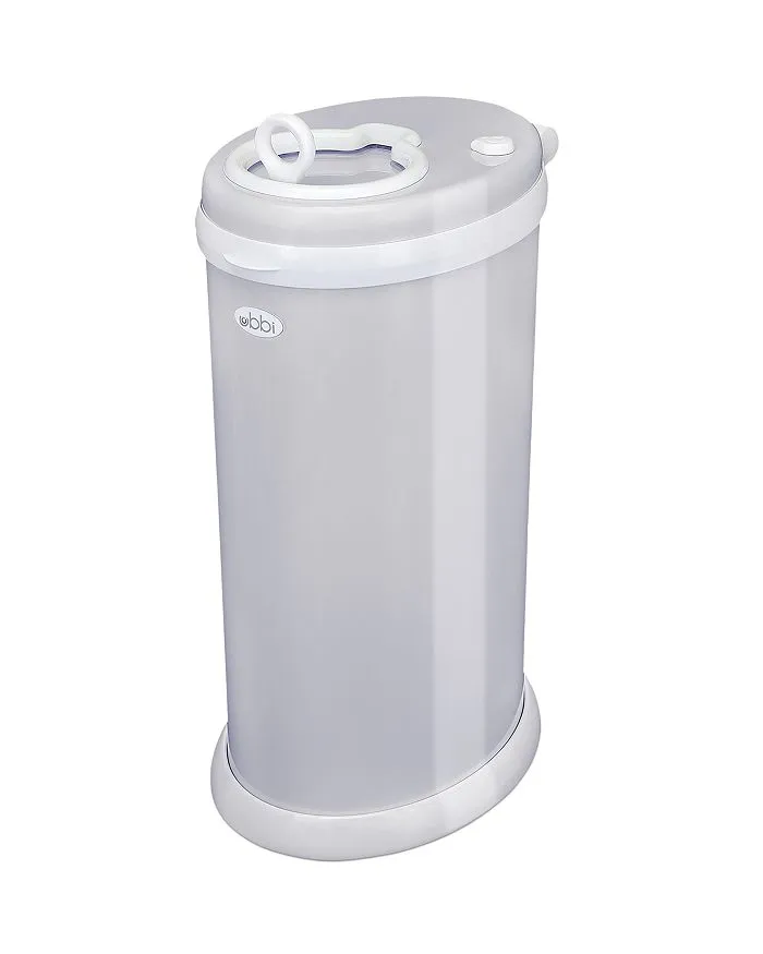 Ubbi Diaper Pail - Chome