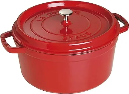 Staub ® 7-Qt Grenadine Round Cocotte