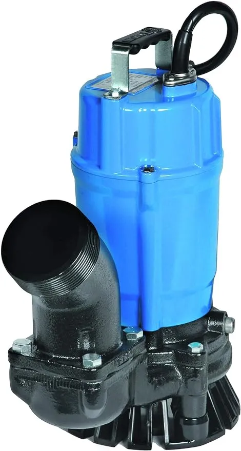 Tsurumi 3" 1HP Submersible Trash Pump HS3.75S