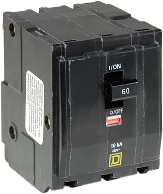 Square D by Schneider Electric Square D - QO360CP Circuit Breaker, Black