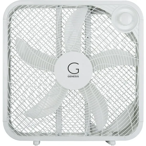 Genesis 20 Box Fan