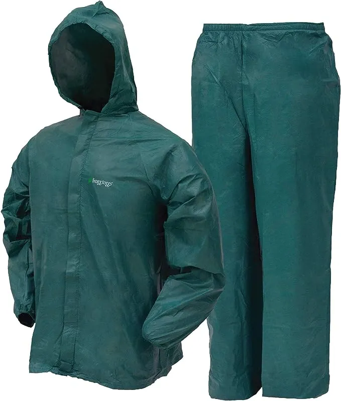 Frogg Toggs Ultra Lite2 Rain Suit - Green