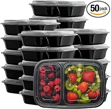 Comfy Package Bento Box Meal Prep Containers with Lids