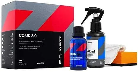 CARPRO Cquartz UK 3.0 #10cqk30k, 30 ml Kit w/ Reload