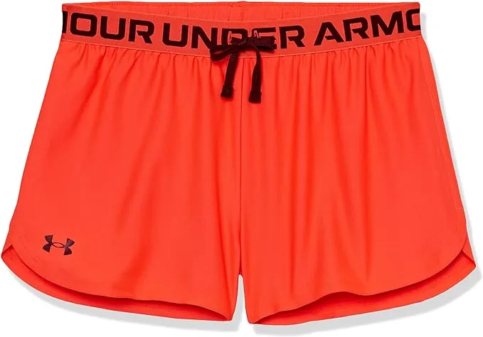 Under Armour Girls' Play Up Solid Shorts