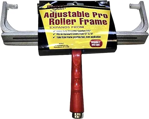 18 in. Yoke Paint Roller Frame