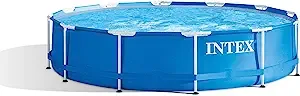 Intex Metal Frame Above Ground Swimming Pool