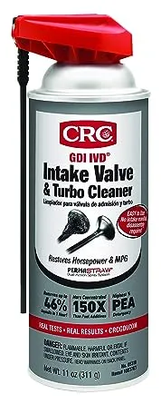 CRC 05319 GDI IVD Intake Valve & Turbo Cleaner, 11 oz