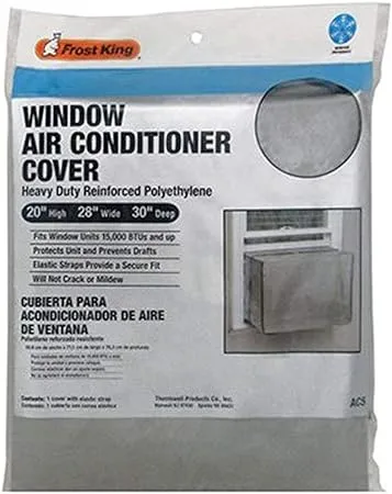 Frost King AC11H Quilted Indoor Air Conditioner Cover, 20" x 28"