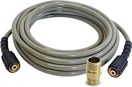 Simpson Morflex -5/16" x 50' 3700 PSI Cold Water Replacement/ Extension Hose