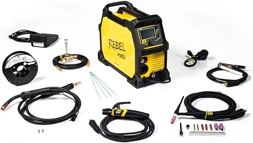 ESAB Rebel EMP 205ic AC/DC Multi Process Welder