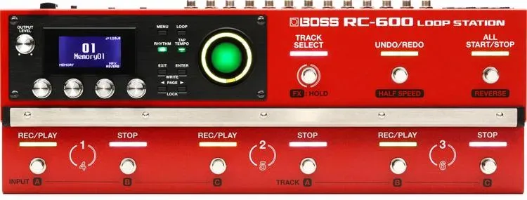 Boss RC-600 Loop Station Pedal