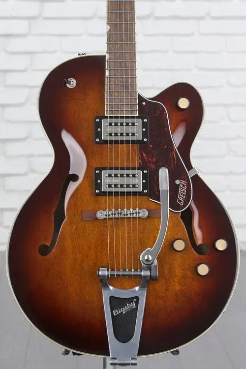 Gretsch G2420T Streamliner Hollow Body with Bigsby Havana Burst