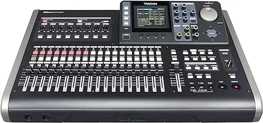 Tascam DP 24SD 24 Track Digital Portastudio