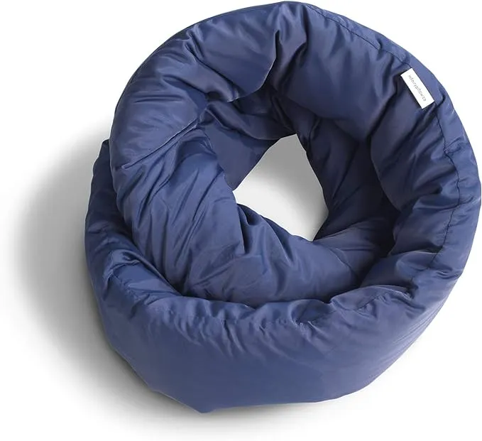 Infinity Pillow - Travel Neck Pillow - Machine Washable Purple