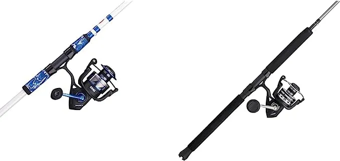 Penn Battle III Spinning Reel and Fishing Rod Combo