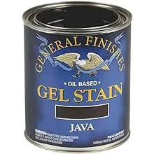 General Finishes Oil Base Gel Stain, 1 Quart, Java