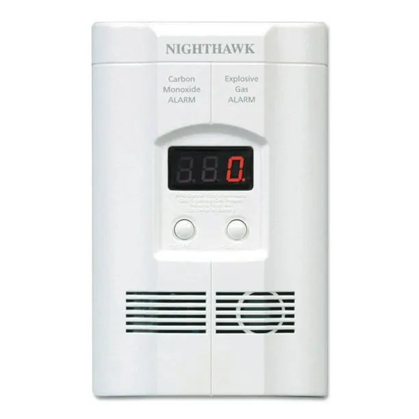 Kidde KN-COEG-3 Gas CO Combo Alarm AC DC