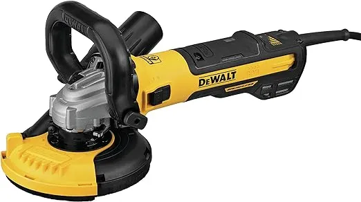 DeWalt DWE46253 5" Brushless Surfacing Grinder Kit with Kickback Brake