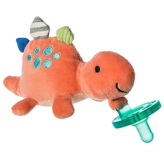 WubbaNub Pacifier - Pebblesaurus