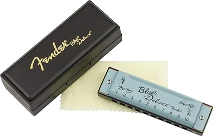 Fender Blues Deluxe Harmonica - D