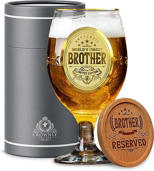 KiesÂGift Gifts for Brother Personalised Gifts Beer Gifts for Men Brother Gifts