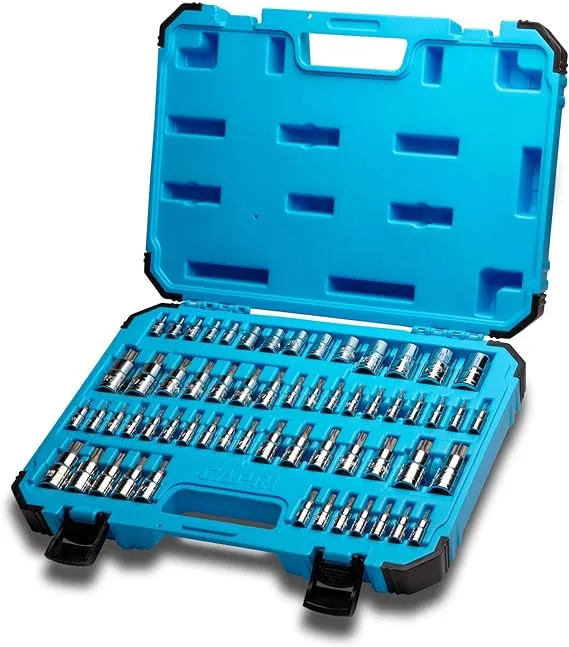 Capri Tools CP30031 Master Torx Star Socket Set 60-Piece