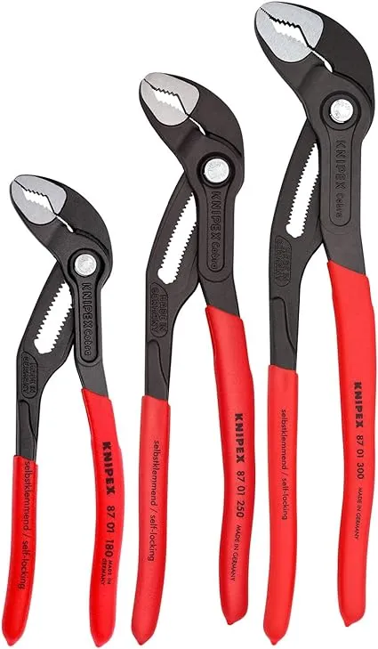 Knipex 3 Piece Cobra Set 00 20 06 US1