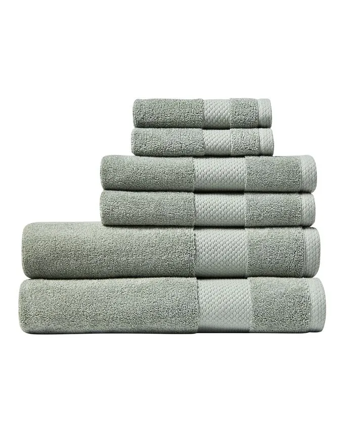 Heritage Anti-Microbial Supima Cotton Hand Towel, 16" x 30"