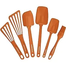 Rachael Ray Tools & Gadgets Cooking Utensils Set, 6 Piece - Sky Blue