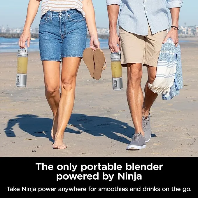 Ninja Blast Portable Blender - White