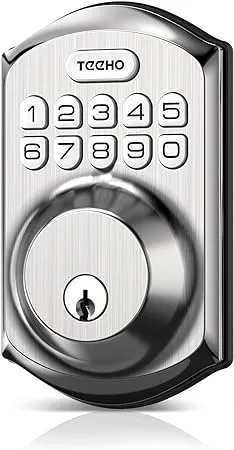 Teeho TE001 Keyless Entry Door Lock Keypad Deadbolt