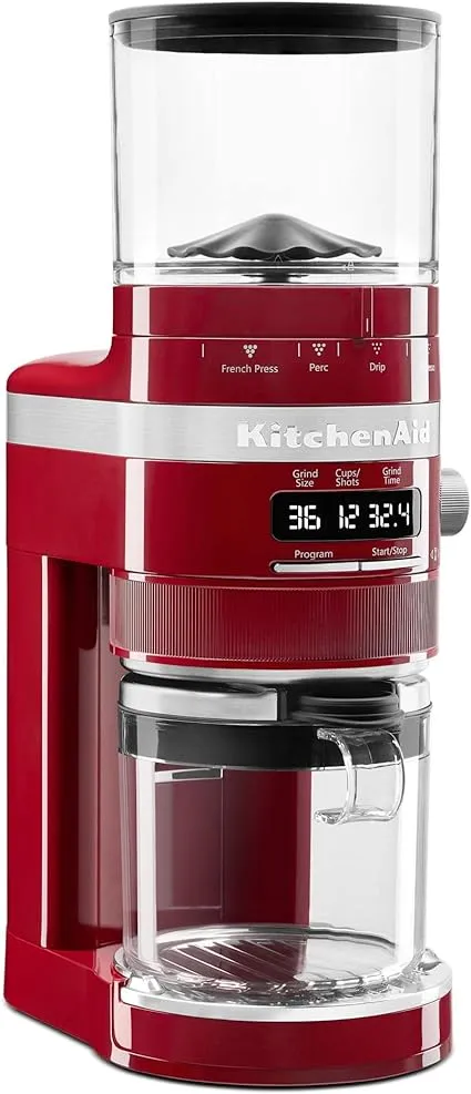 KitchenAid - Burr Coffee Grinder - Matte Black