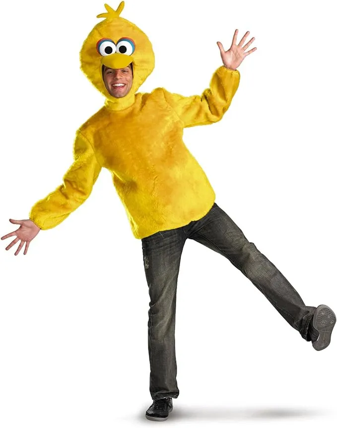 Disguise Unisex - Adult Male Big Bird