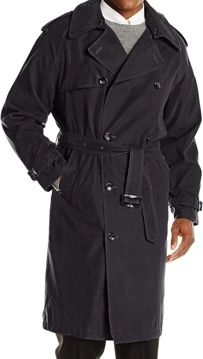 London Fog Men's Iconic Trench Coat