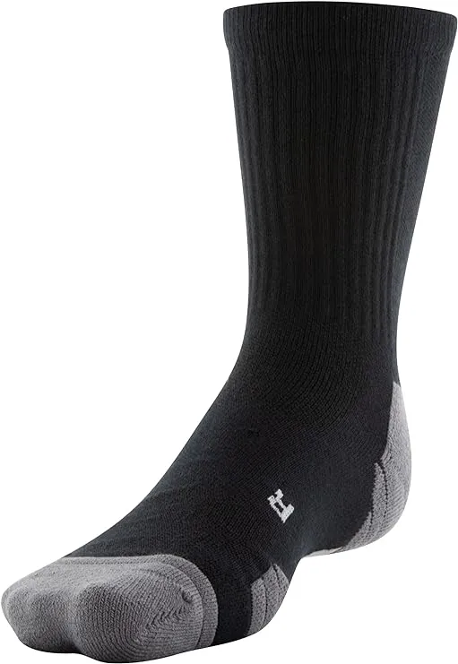 Under Armour Unisex-Adult Team Crew Socks, 1-Pair