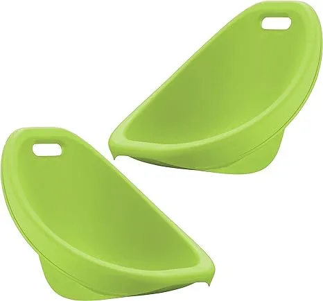 American Plastic Toys Little Kids (2-Pack, Green), Stackable, Lightweight, & Portable, Reading, Gaming, TV, Outdoor & Indoor, 50lb Max Scoop RockerAmerican Plastic Toys Little Kids (2-Pack, Green), Stacka…