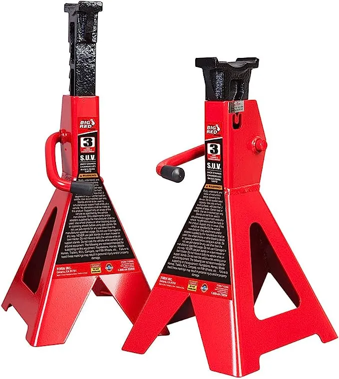 Torin T43006 Big Red 3 Ton SUV Jack Stands